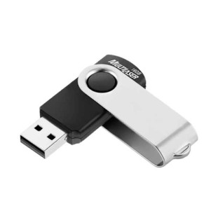 PEN DRIVE MULTILASER TWIST PRETO 16GB - PD588