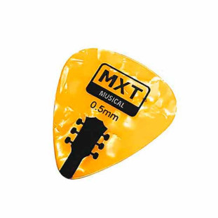 PALHETA MXT 0,5MM LIGHT AMARELO - 054.0005.00100