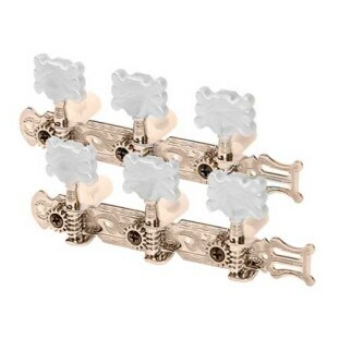 TARRAXA MXT CROMADA PARA VIOLAO DE NYLON PINO GROSSO - 054.0005.00208