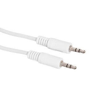 STORM CABO P2 STEREO X P2 STEREO 1,8M BRANCO NIQUEL - CBPD0002