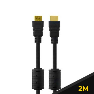 STORM CABO HDMI X HDMI C/ FILTRO/ ETHERNET/ FULL HD/ 3D 1.4V E 4K 2M - CBHM0003