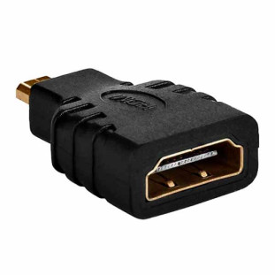 ADAPTADOR HDMI FEMEA X MICRO HDMI MACHO - ADAP0021