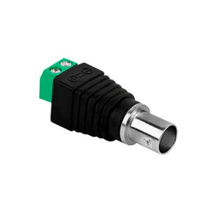 PLUG COM BORNE STORM X CONECTOR BNC FEMEA - CBNC0004 - FR