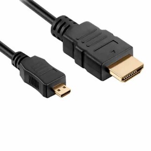 STORM CABO HDMI X MICRO HDMI C/ FILTRO/ ETHERNET/ FULL HD/ 3D/ 1.4V 2M -CBHM0012
