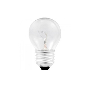 BRASFORT LAMPADA P/ GELADEIRA/ FOGAO E LUSTRE 25W 127V E27 BG45 CLARA - 8713