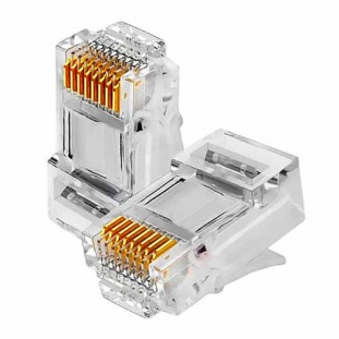 PLUG MODULAR STORM RJ45 8P8C CAT5E - PGMD0001