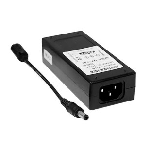 FONTE CHAVEADA KAIROS PARA MONITOR LED E LCD 12V 4A COM PLUG P8 5,5MM X 2,5MM - LCD1240 - FR