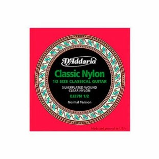 ENCORDOAMENTO PARA VIOLAO NYLON DADDARIO STUDENT CLASSICS NORM TENSION EJ27N - 012317