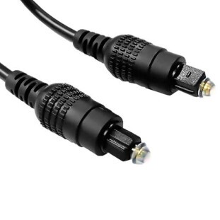 STORM CABO OPTICO DIGITAL AUDIO TOSLINK 4MM PRETO 3M - CBFO0002