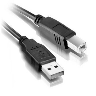 STORM CABO USB A MACHO X B MACHO 10M PRETO 2.0 - CBUS0010