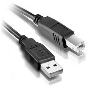 STORM CABO USB A MACHO X B MACHO 5M PRETO 2.0 - CBUS0009