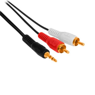 STORM CABO P2 STEREO X 2 RCA GOLD 1,8M - CBRC0009