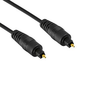 STORM CABO OPTICO DIGITAL AUDIO TOSLINK 4MM PRETO 15M - CBFO0006