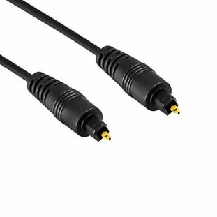 STORM CABO OPTICO DIGITAL AUDIO TOSLINK 4MM PRETO 10M - CBFO0005