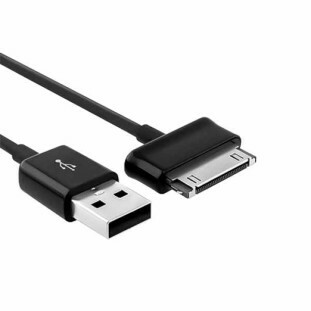 STORM CABO USB PARA TABLET SAMSUNG GALAXY TAB 1M PRETO - CBCL0003