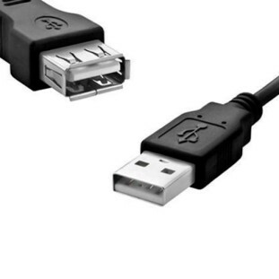 STORM CABO USB EXTENSAO A MACHO X A FEMEA 3M PRETO 2.0 - CBUS0003