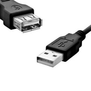 STORM CABO USB EXTENSAO A MACHO X A FEMEA 5M PRETO 2.0 - CBUS0004