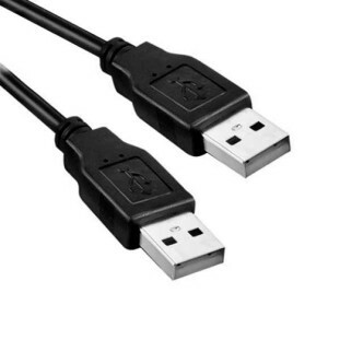 STORM CABO USB A MACHO X A MACHO 1,8M PRETO 2.0 - CBUS0006