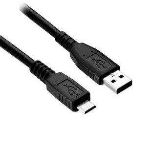STORM CABO USB X MICRO USB PARA SMARTPHONE 1,5M PRETO - CBUS0001