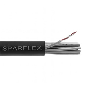 CABO MULTISOM SPARFLEX 6 VIAS X 24AWG (1M) - 534002010C - FR