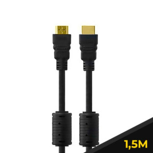 STORM CABO HDMI X HDMI C/ FILTRO/ ETHERNET/ FULL HD/ 3D 1.4V E 4K 1,5M - CBHM0001