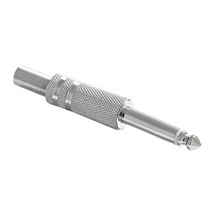 PLUG P10 CSR MONO PROFISSIONAL COM MOLA UW-2002C ( BAQUELITE ) - 4140