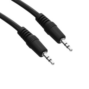 STORM CABO P2 STEREO X P2 STEREO 3M PRETO NIQUEL - CBPD0013