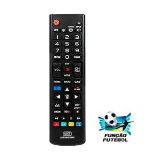 CONTROLE PARA TV LG LED SMART 3D AKB73975709 - MXT-CO1291