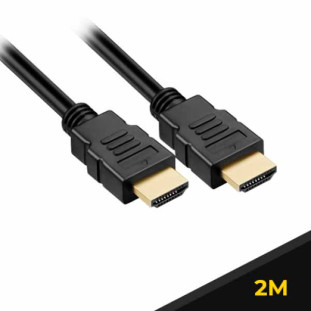 STORM CABO HDMI X HDMI 2.0 C/ FILTRO/ ETHERNET/ FULL HD/ 3D E 4K 2M - CBHM0017