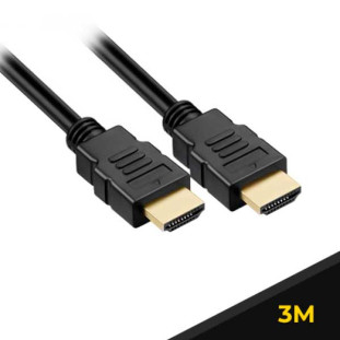 STORM CABO HDMI X HDMI 2.0 C/ FILTRO/ ETHERNET/ FULL HD/ 3D E 4K 3M - CBHM0018