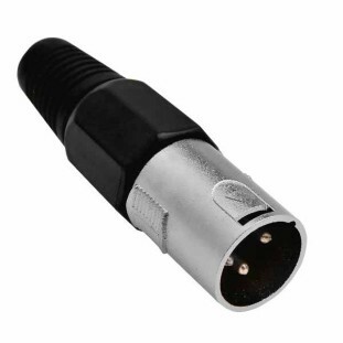 PLUG CANNON MACHO PRETO - PGCN0004