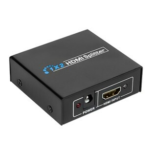 DIVISOR HDMI STORM 2 SAIDAS FULL HD/ 3D/ 4K 1.4V (GABINETE METAL) - CHSL0004