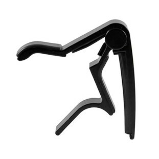 CAPOTRASTE MXT DE ALUMINIO PARA VIOLAO PRETO - MC-5001B