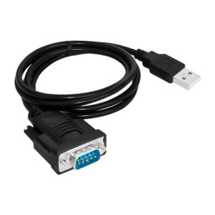 CABO CONVERSOR USB STORM 2.0 X SERIAL DB9 (RS232) 80CM - CBUS0016