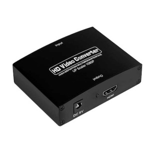 CONVERSOR VGA STORM X HDMI COM AUDIO RCA (ACOMPANHA FONTE) - ADAP0039