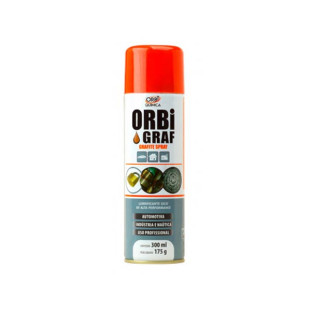 ORBI GRAFITE SPRAY ORBIGRAF (INFLAMAVEL) 300ML/175G