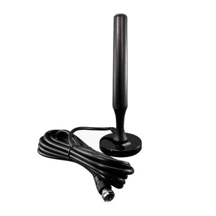 ANTENA UHF DIGITAL PROELETRONIC OMNI INTERNA 4DBI BASE MAGNETIC (CABO 3M) - PROHD-2400