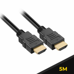 STORM CABO HDMI X HDMI 2.0 C/ FILTRO/ ETHERNET/ FULL HD/ 3D E 4K 5M - CBHM0021