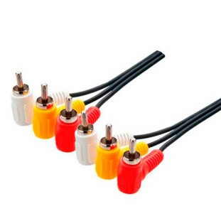 STORM CABO RCA 3+3 NIQUEL 90G 1,5M - CBRC0023