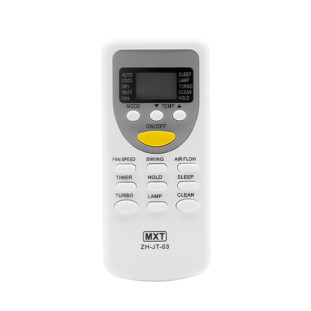 CONTROLE PARA AR CONDICIONADO YORK/ KOMECO RHEEM ZH/JT-03 - MXT-CO1338