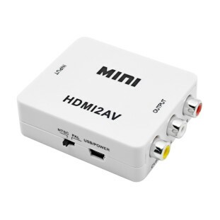 CONVERSOR HDMI STORM X RCA AV - ADAP0037