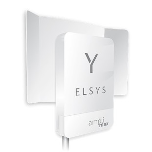 MODEM 4G EXTERNO ELSYS AMPLIMAX COM ROTEADOR E ANTENA DIRECIONAL HEPTABAND - EPRL12