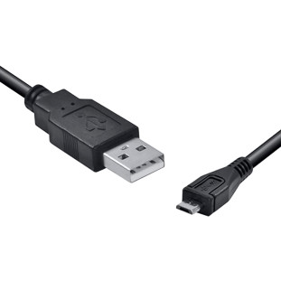 STORM CABO USB X MICRO USB PARA SMARTPHONE 90CM PRETO - CBUS0018