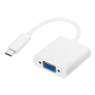 CABO CONVERSOR USB-C STORM X VGA BRANCO - ADAP0057