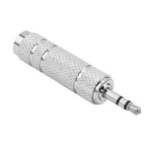 ADAPTADOR METAL PLUG P2 STEREO X 1 JACK J10 STEREO - ADAP0048