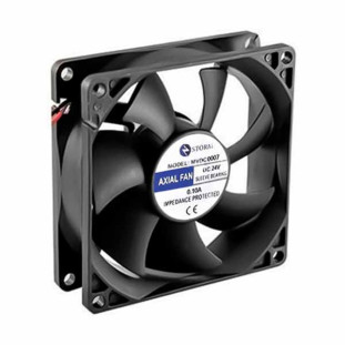 STORM MICROVENTILADOR 80X80X25MM 24V - MVDC0007 - FR