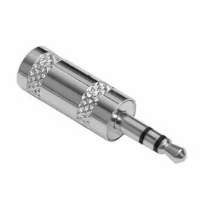 PLUG P2 STEREO PROFISSIONAL METAL NIQUELADO SEM MOLA - PGPD0007