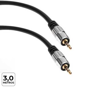 STORM CABO P2 STEREO X P2 STEREO GOLD METAL 3,0M - CBPD0021