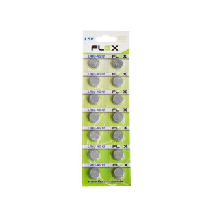 FLEX GOLD BATERIA ALCALINA LR-66/LR626/AG4 COM 14 - FX-LR66