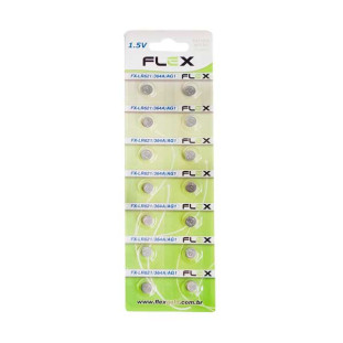 FLEX GOLD BATERIA ALCALINA LR-621 COM 14 - FX-LR621